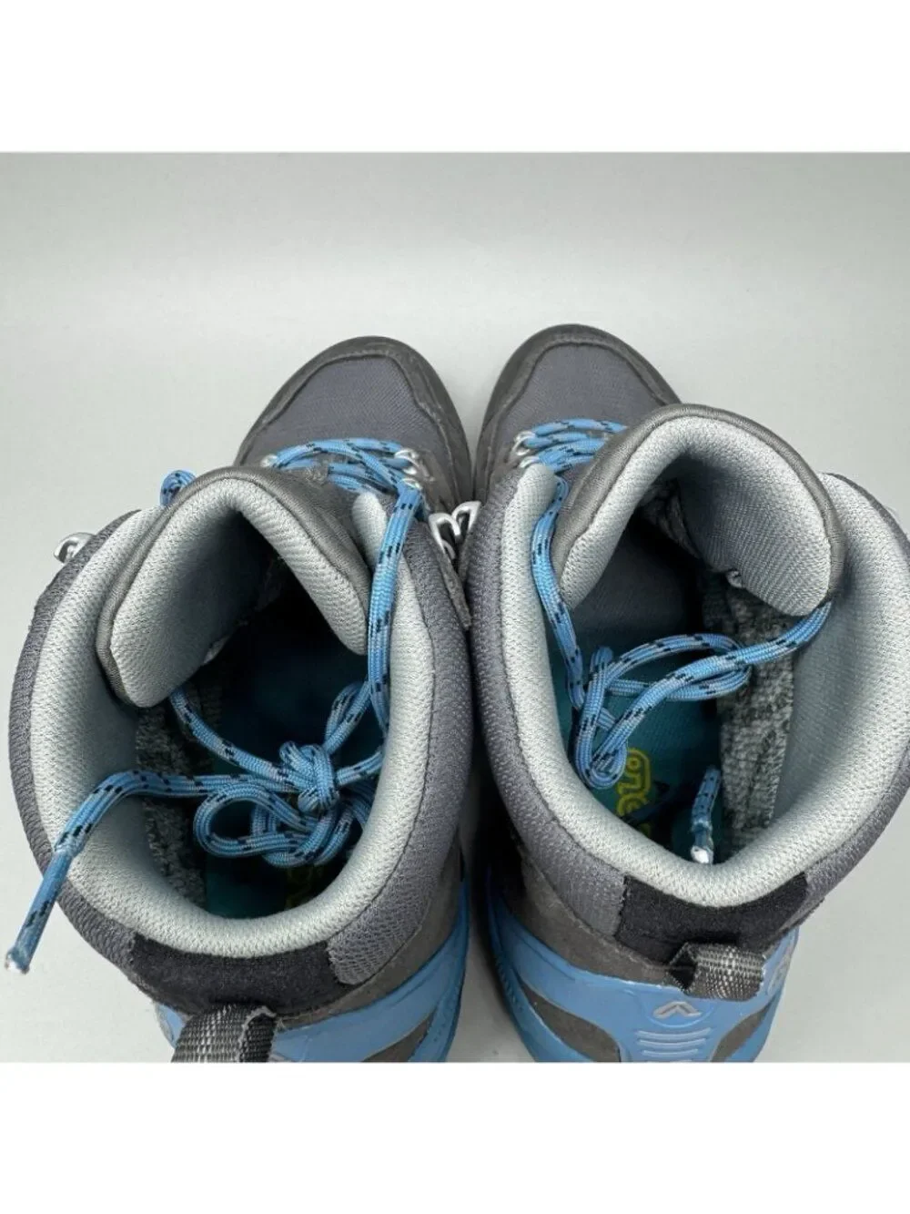 Asolo Narvik GTX Womens Boots Sz 9 Smoky Gray Blue Moon Hiking Ankle Boots